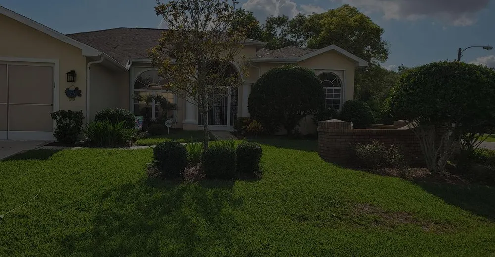 Professional garden landscaping for residential properties in Spring Hill, FL by The New Era Landscaping