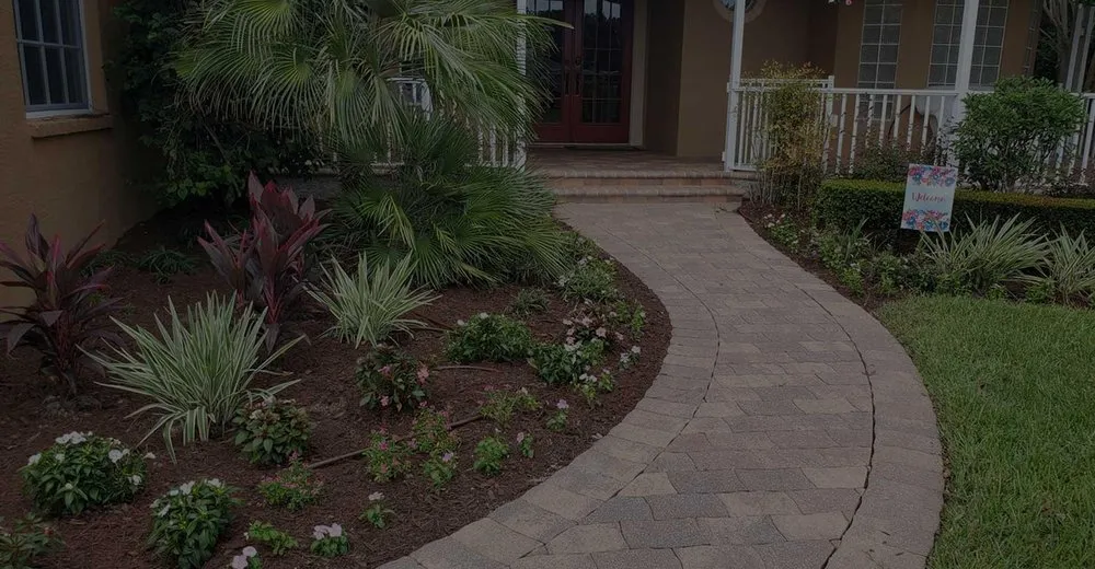 Local garden landscaping in Spring Hill, FL by The New Era Landscaping