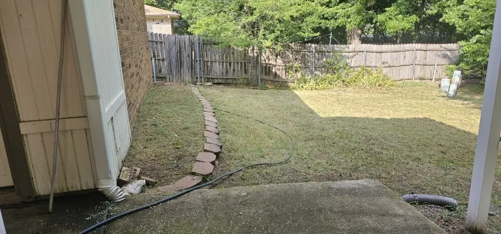 Affordable yard maintenance for outdoor upgrades in Sherman, TX by The New Future