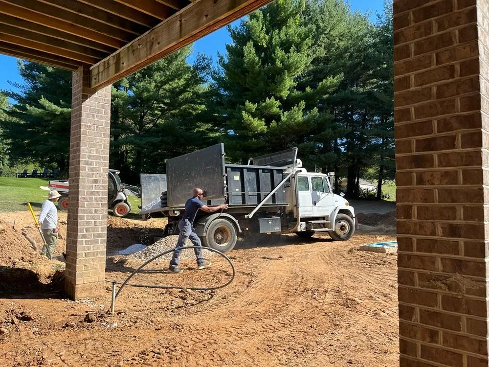 Professional lawn care service for outdoor upgrades in Severn, MD by The New Generation Landscaping