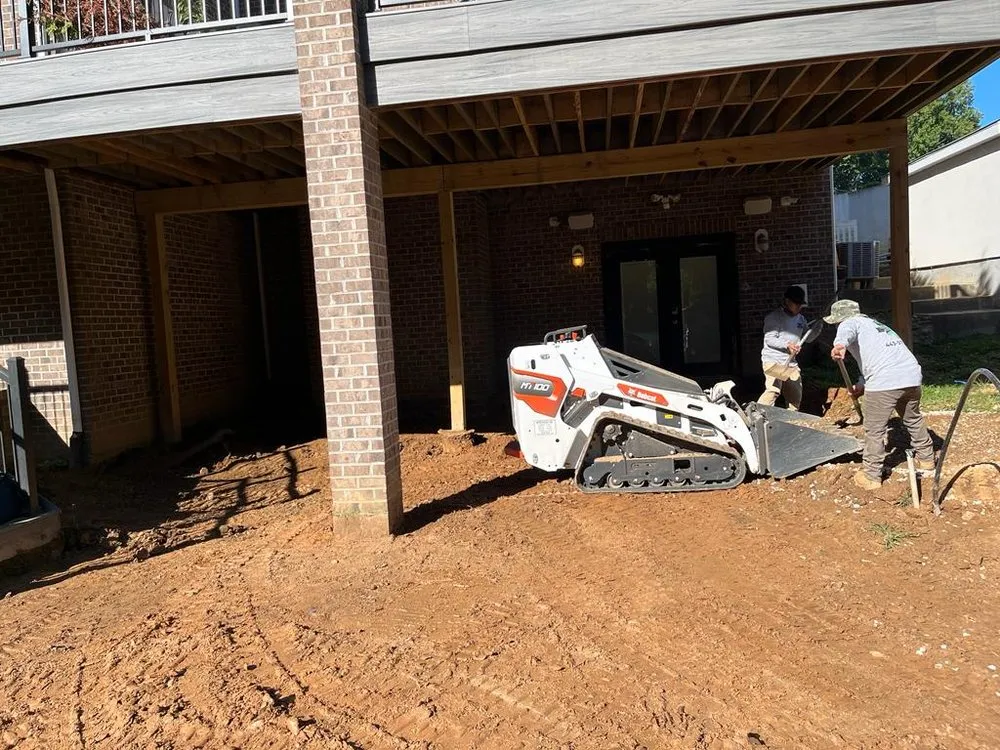 Professional landscaping services for homes in Severn, MD by The New Generation Landscaping