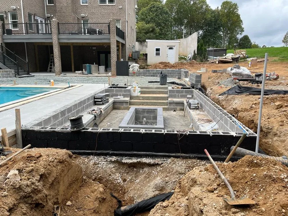 Affordable yard cleanup service for residential properties in Severn, MD by The New Generation Landscaping