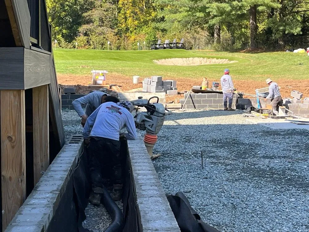 Professional landscape installation for homes across Severn, MD - The New Generation Landscaping