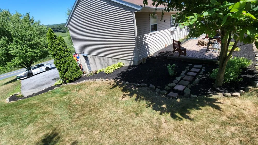 Affordable residential landscaping experts serving Lebanon, PA - The New Horizon Lawn Care & Landscape Services