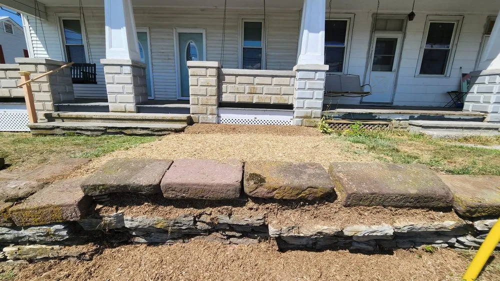 Reliable outdoor landscaping in Lebanon, PA by The New Horizon Lawn Care & Landscape Services