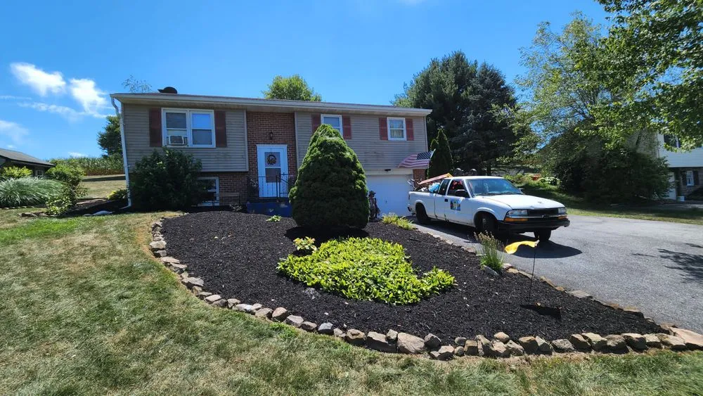 Reliable landscape installation for residential properties in Lebanon, PA by The New Horizon Lawn Care & Landscape Services