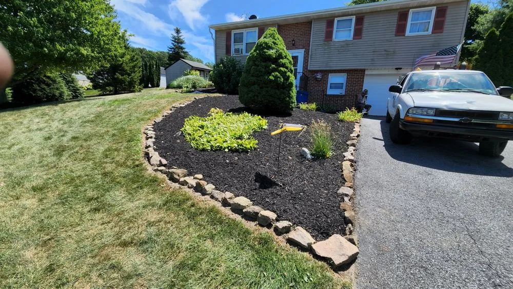 Local landscape design in Lebanon, PA by The New Horizon Lawn Care & Landscape Services