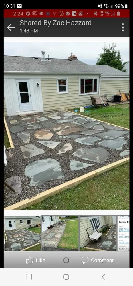 Custom yard maintenance for outdoor upgrades across Jordan, NY - The Next Generation Yard And Tree Service