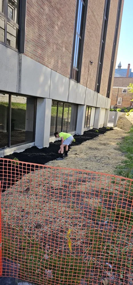 Affordable landscape installation for residential properties in Jordan, NY by The Next Generation Yard And Tree Service