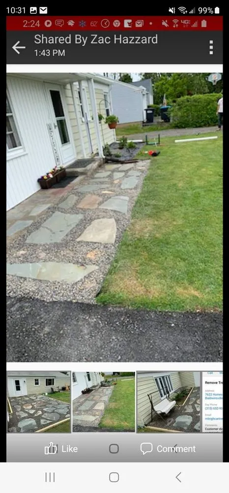 Affordable landscaping services for residential properties across Jordan, NY - The Next Generation Yard And Tree Service
