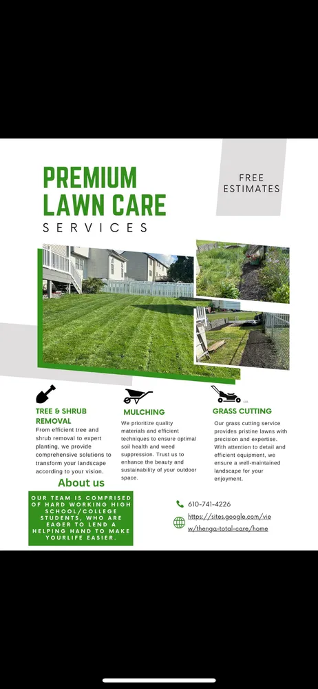 Expert yard maintenance experts serving Wyomissing, PA - The NGA Total Care