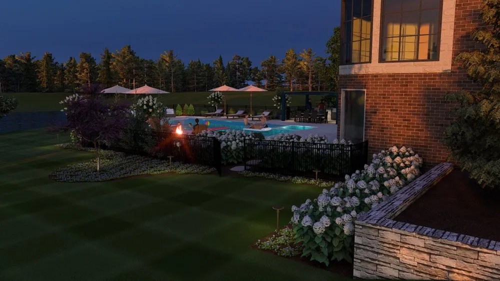 Top-rated lawn mowing service with custom design in Lake Barrington, IL by The NL Group