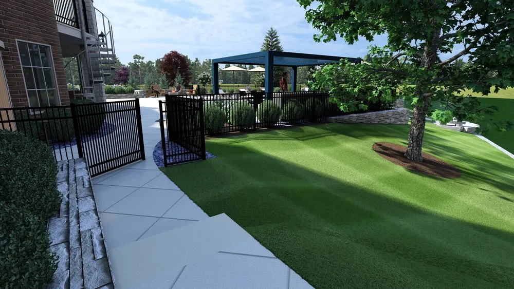 Expert garden landscaping in Lake Barrington, IL by The NL Group