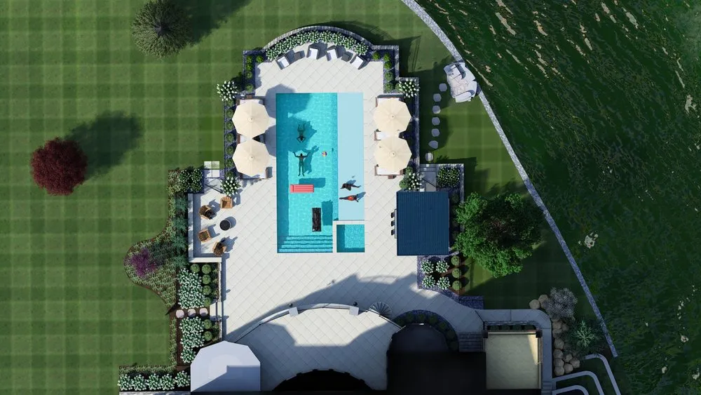 Professional yard maintenance for homes in Lake Barrington, IL by The NL Group