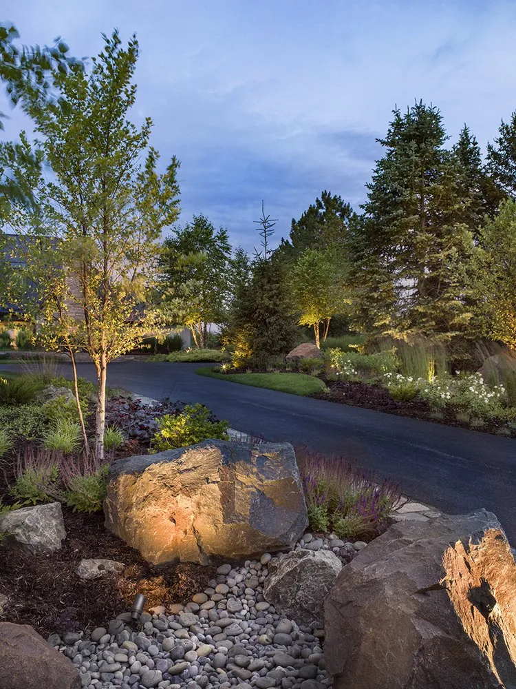 Professional residential landscaping in Lake Barrington, IL by The NL Group