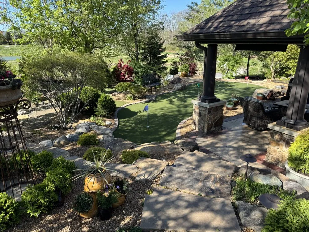 Top-rated landscape installation in Fishers, IN - The Noll Landscape Group