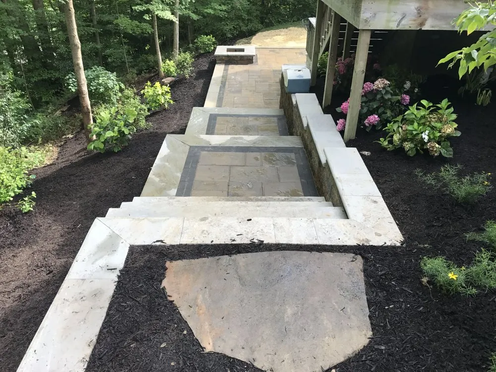 Affordable garden landscaping experts serving Fishers, IN - The Noll Landscape Group