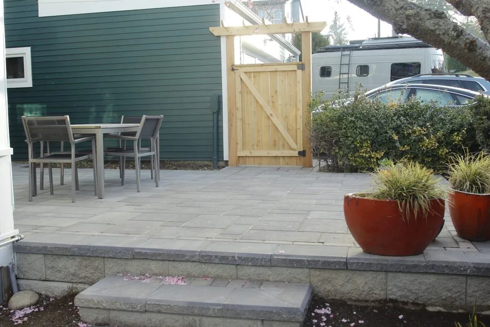 Affordable residential landscaping with custom design in Mill Creek, WA by The Northwest Gardener