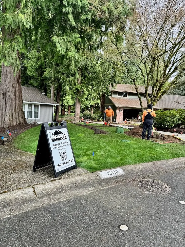 Top-rated landscape design for year-round maintenance in Mill Creek, WA by The Northwest Gardener