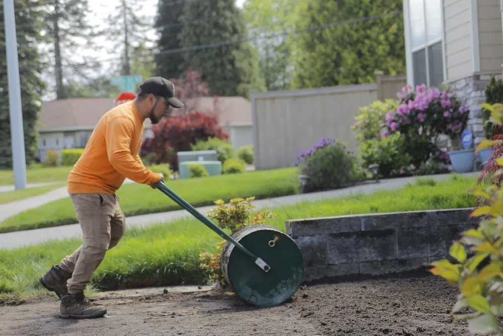 Reliable lawn mowing service with custom design in Mill Creek, WA by The Northwest Gardener