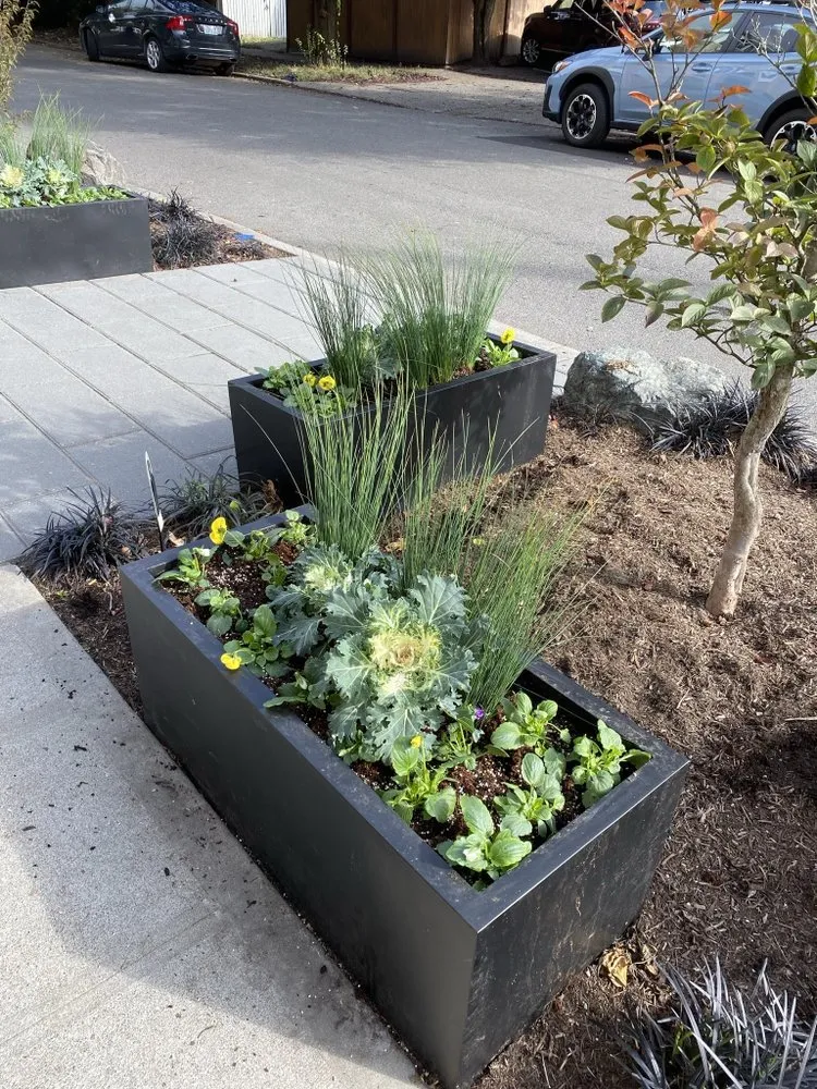 Affordable landscape installation with custom design across Mill Creek, WA - The Northwest Gardener