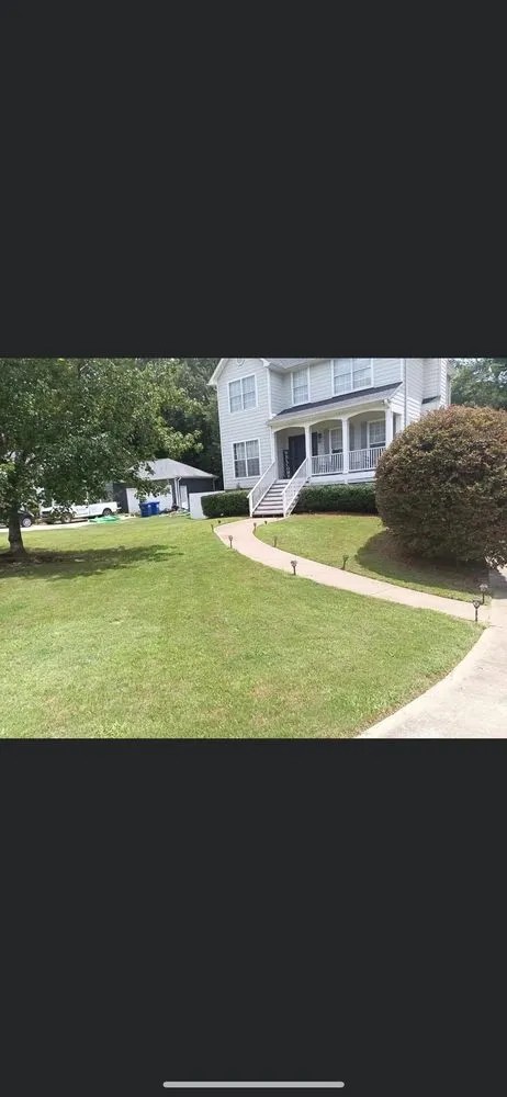 Custom landscape design in Birmingham, AL by The Oakland Brothers Lawn Care