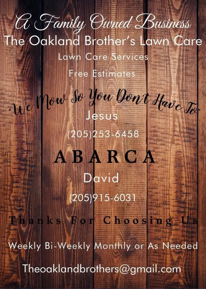 Reliable landscaping services in Birmingham, AL - The Oakland Brothers Lawn Care