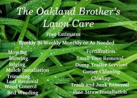Local landscape installation for year-round maintenance in Birmingham, AL by The Oakland Brothers Lawn Care