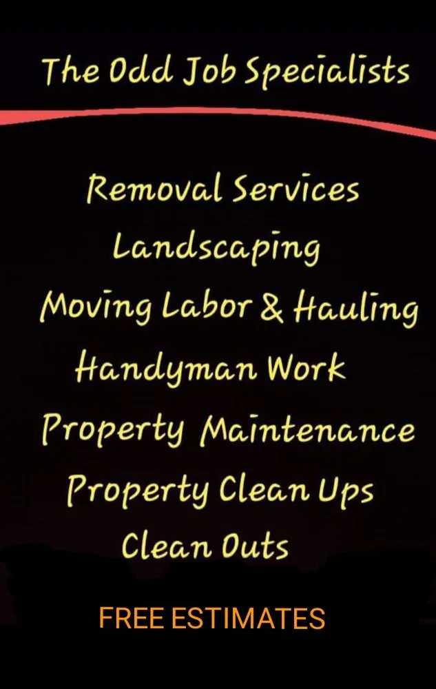 Expert lawn care service in La Grange, KY by The Odd Job Specialists