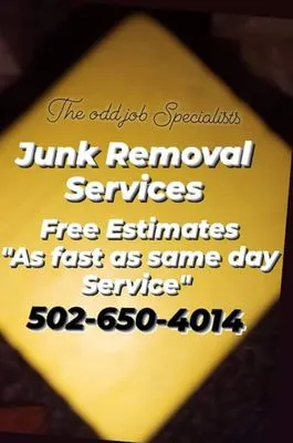 The Odd Job Specialists Logo