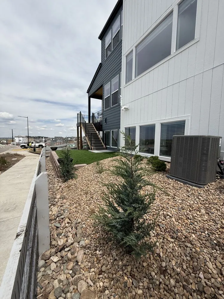 Reliable landscape design for residential properties in Denver, CO by The Old Ranch Evergreen Landscaping