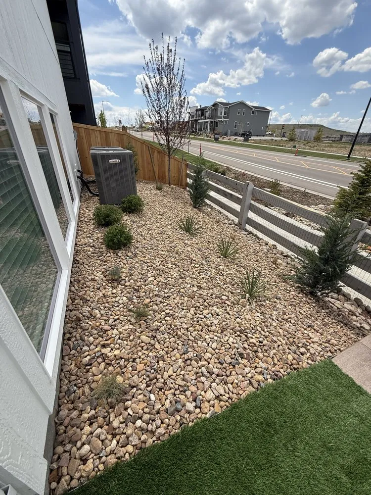 Local landscape installation in Denver, CO - The Old Ranch Evergreen Landscaping