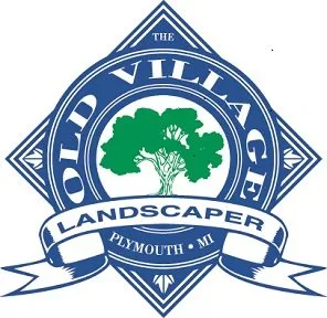 The Old Village Landscaper Logo
