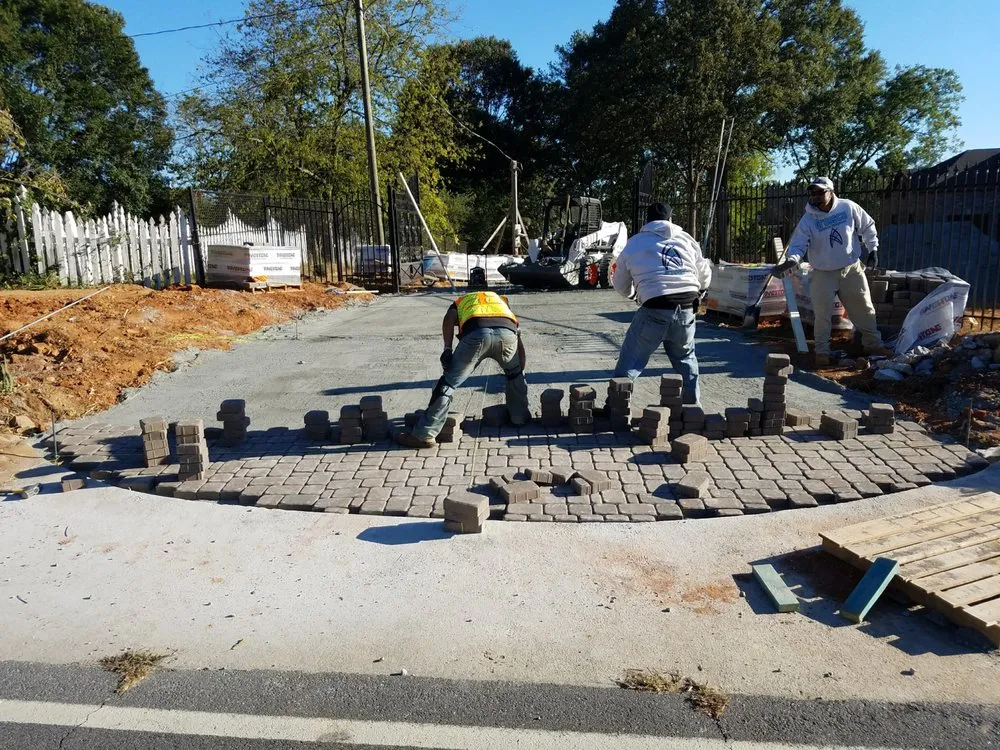 Affordable landscaping services experts serving Lawrenceville, GA - The Oldowan Paver Company