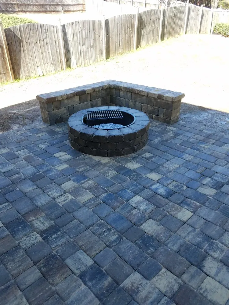 Trusted garden landscaping in Lawrenceville, GA by The Oldowan Paver Company