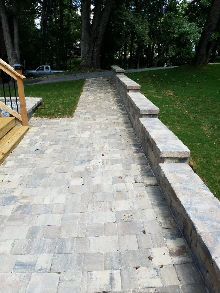 Professional landscape design experts serving Lawrenceville, GA - The Oldowan Paver Company