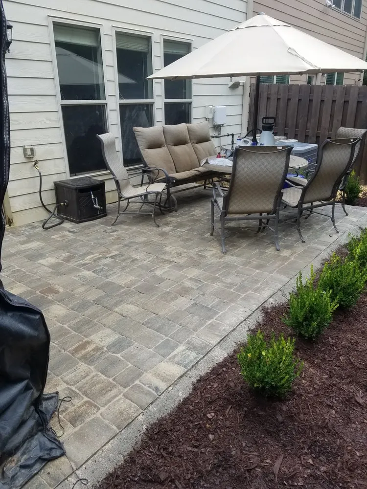 Professional residential landscaping experts serving Lawrenceville, GA - The Oldowan Paver Company