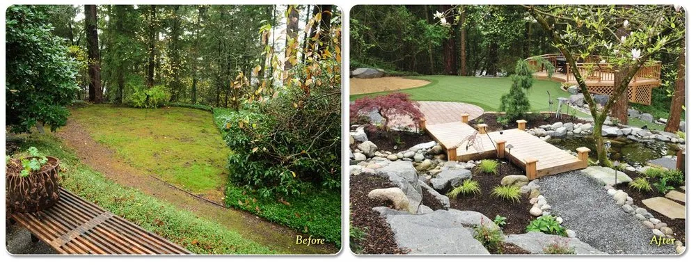 Affordable landscape design for outdoor upgrades across Lawrenceville, GA - The Oldowan Paver Company