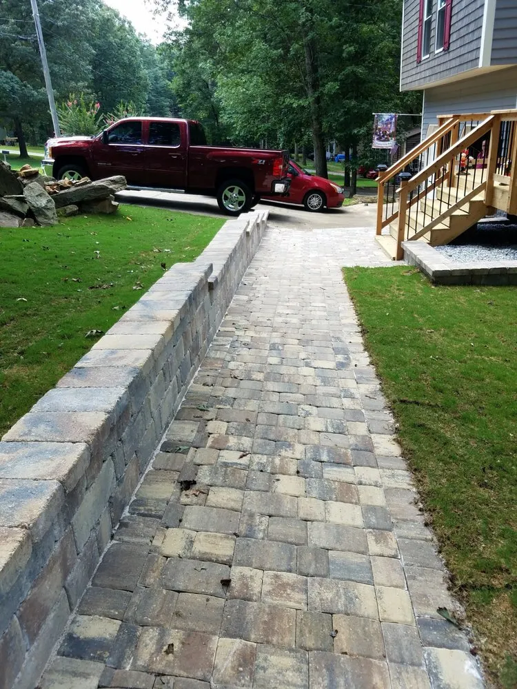 Local landscaping services for outdoor upgrades in Lawrenceville, GA by The Oldowan Paver Company