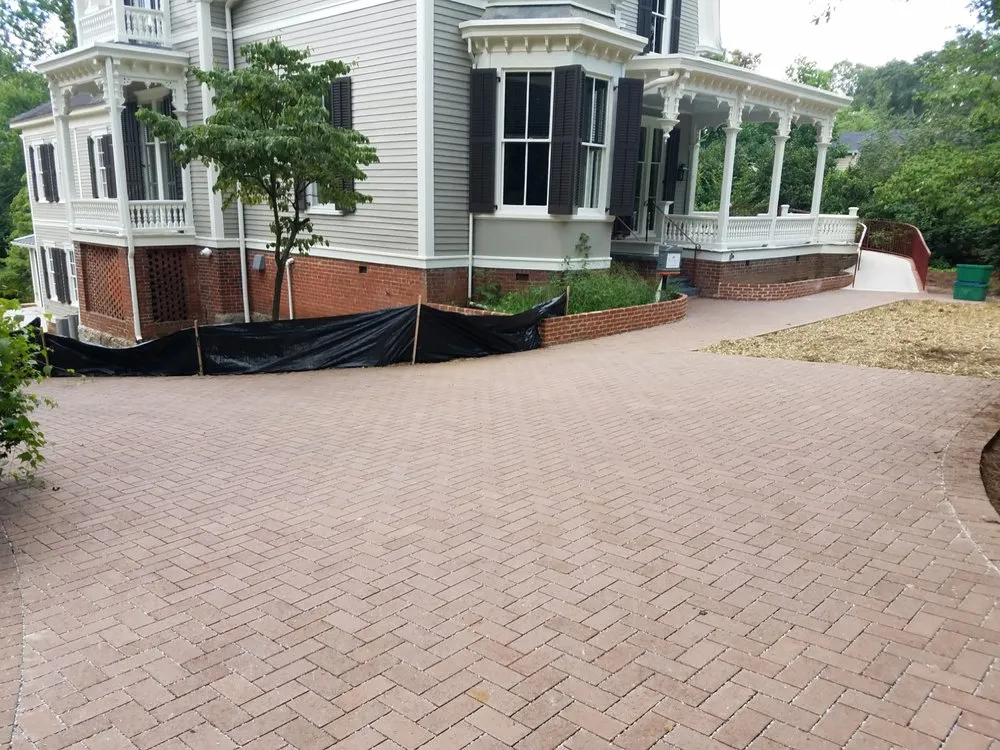 Trusted landscape installation in Lawrenceville, GA by The Oldowan Paver Company