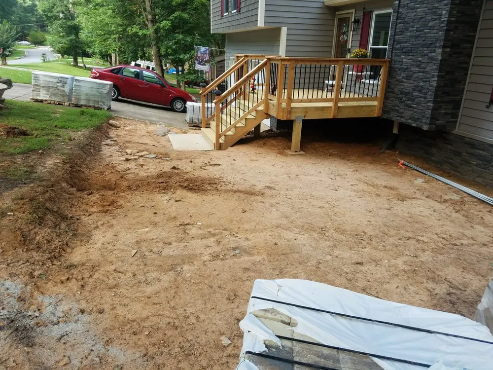 Trusted landscape installation experts serving Lawrenceville, GA - The Oldowan Paver Company