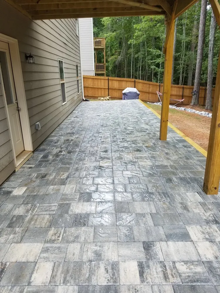 Trusted residential landscaping in Lawrenceville, GA - The Oldowan Paver Company