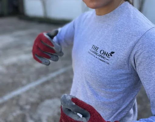 The One Landscaping Logo