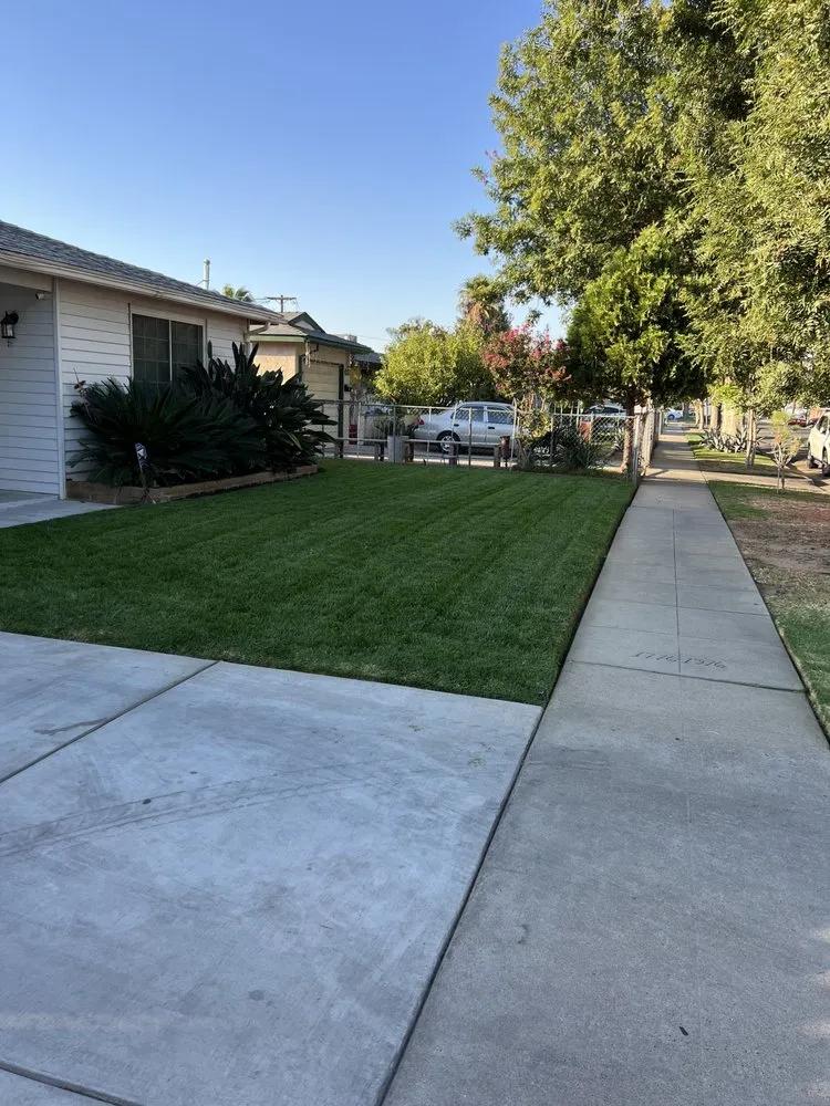Professional landscape design near you across Fresno, CA - The One Lawn Care