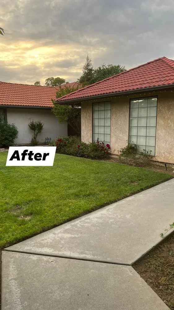 Trusted yard maintenance with custom design across Fresno, CA - The One Lawn Care