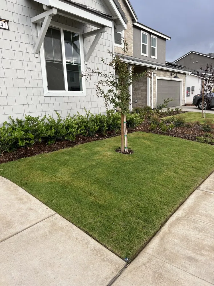 Local garden landscaping experts serving Fresno, CA - The One Lawn Care