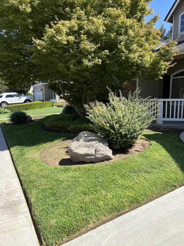 Trusted outdoor landscaping in Fresno, CA by The One Lawn Care