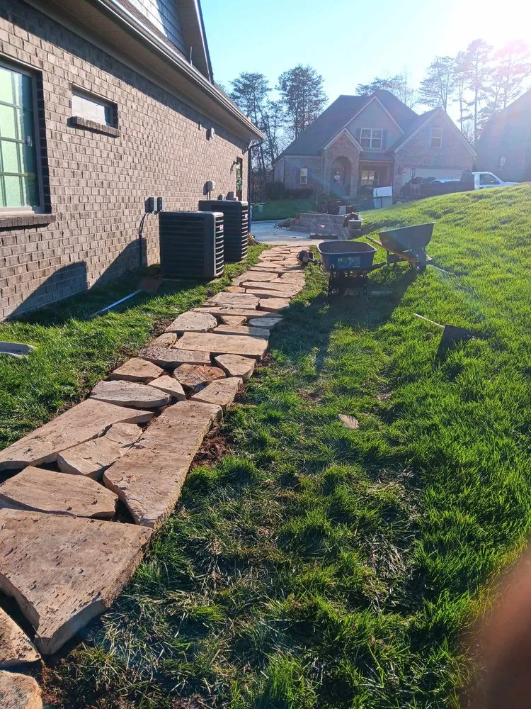 Affordable lawn care service for year-round maintenance in Knoxville, TN by The Only Juan Landscaping