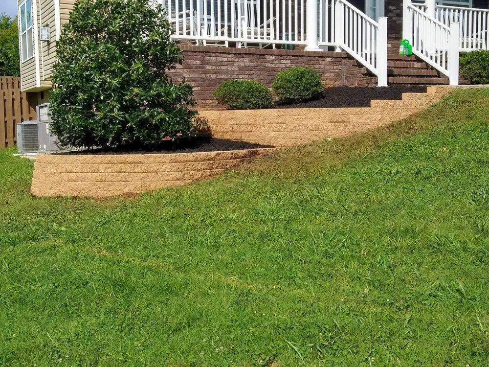 Affordable garden landscaping in Knoxville, TN by The Only Juan Landscaping