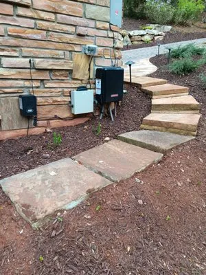 The Only Juan Landscaping Logo